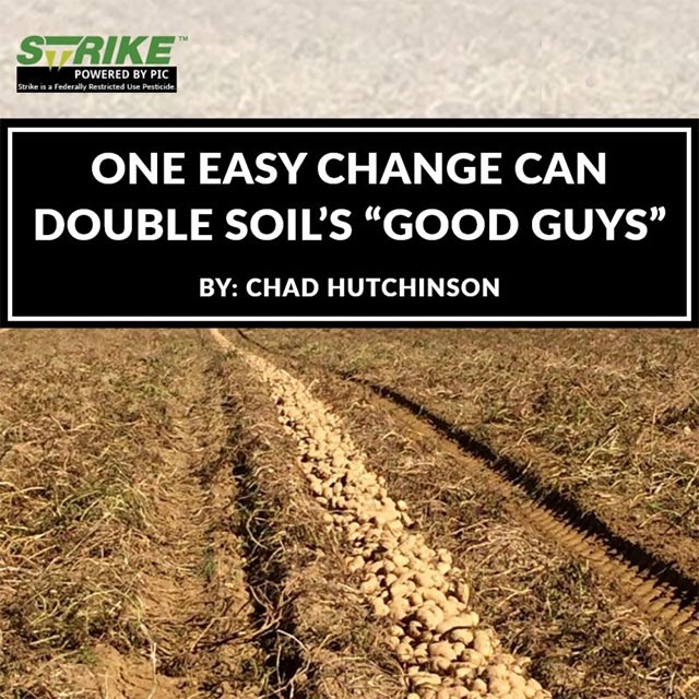 One Easy Change Can Double Soil's Good Guys