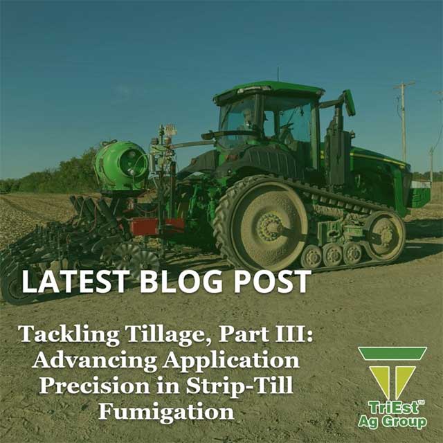 Plasticulture Basics Part 3: Advancing Application Precision in Strip-Till Fumigation
