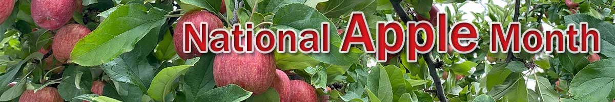 National Apple Month