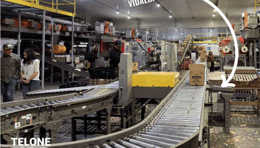 Teleos Ag visits the National Onion Association's Annual Meeting