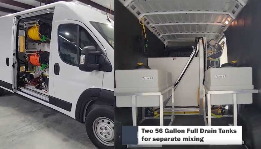 Leafy Landscapes Van Up-Fit 