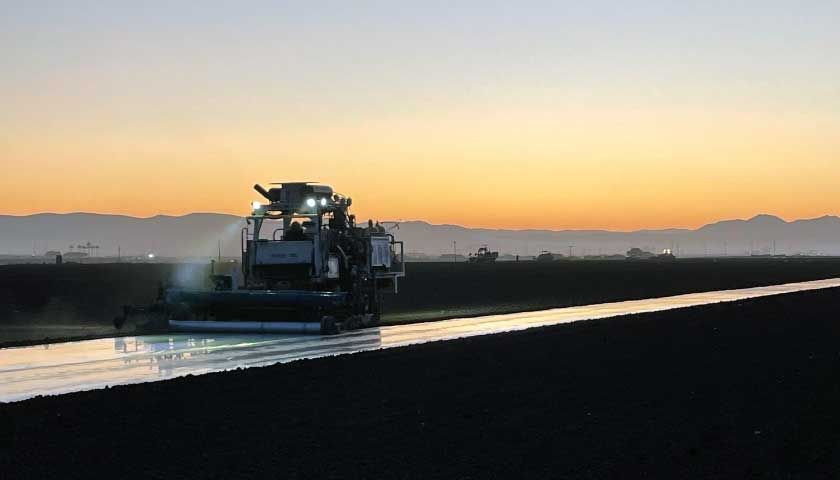Strawberry Fall Fumigation Underway