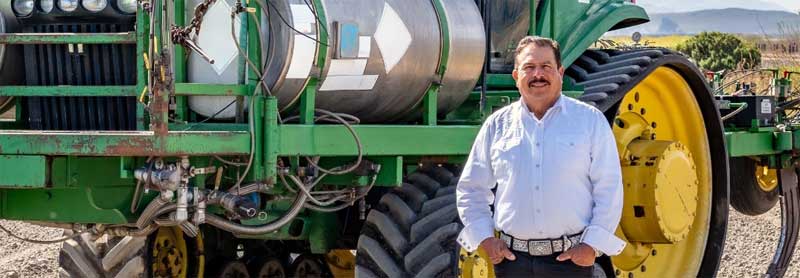 Carlos Garcia featured in American Vineyard, California Fruit and Vegetable