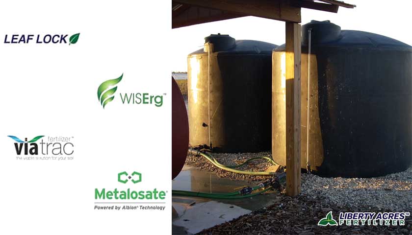 Custom-Blended Fertigation-Grade Liquid Fertilizers