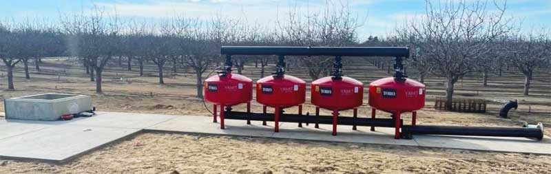 Landmark Irrigation installs Another Irrigation System