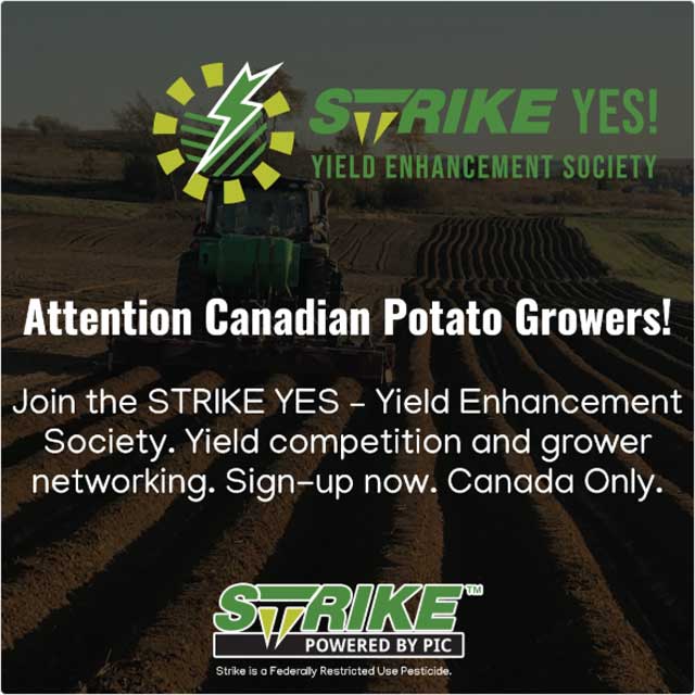 Attention Canadian Potato Growers