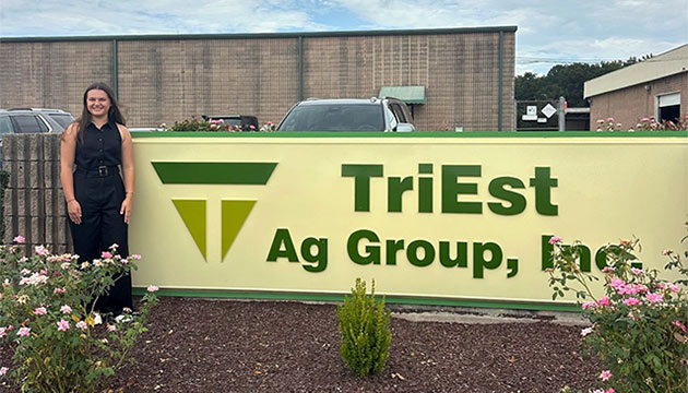 Jill Reiter Talks about her Summer Internship with TriEst