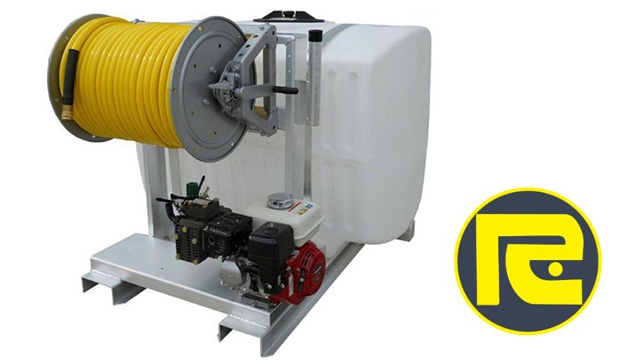 Reddick’s 150 & 200 Gallon Poly Skid Sprayer