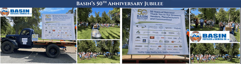  Basin Fertilizer & Chemical Co. 50<sup>th</sup> Anniversary
