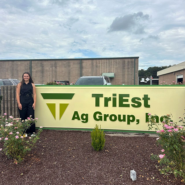 Jill Reiter Talks about her Summer Internship with TriEst