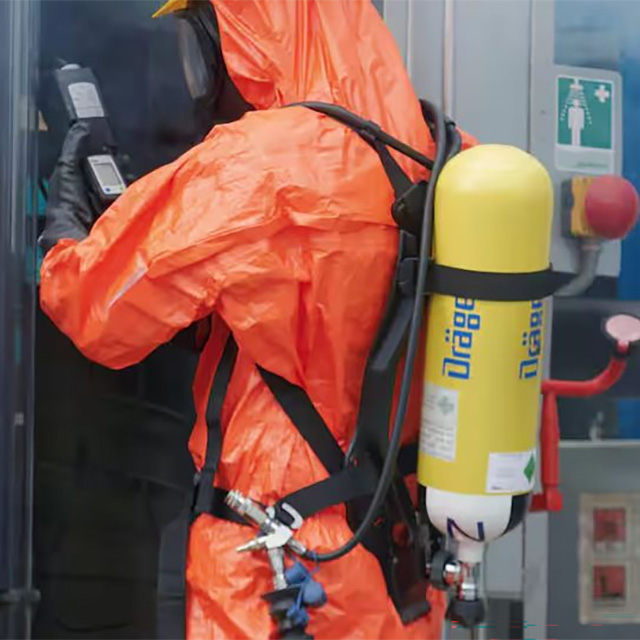 Cardinal Safety Supply stocks SCBA'a