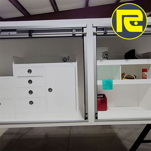 Poly Composite Cabinets @ Reddick