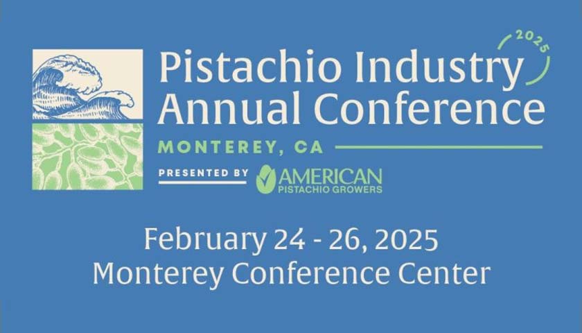 Trical attends Pistachio Conference in Monterey, CA