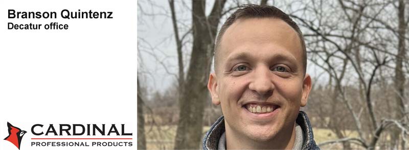 Cardinal hires Branson Quintenz