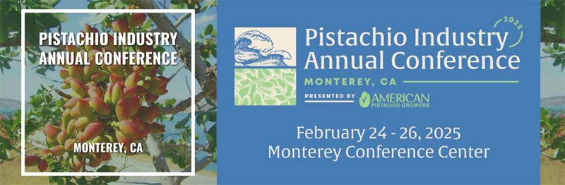 Trical attends Pistachio Conference in Monterey, CA