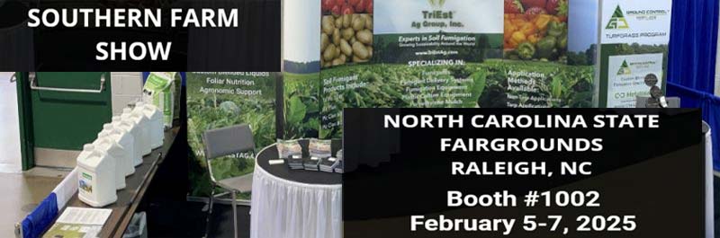 Triest Ag at the Southern Farm Show