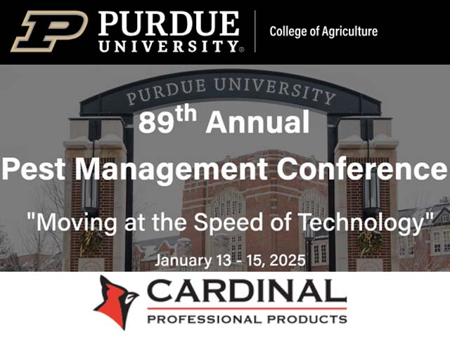 89th Annual Purdue Pest Management Conference