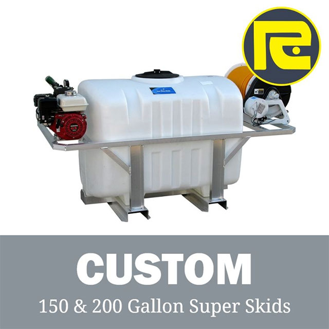 Reddick’s Super Skid Sprayers
