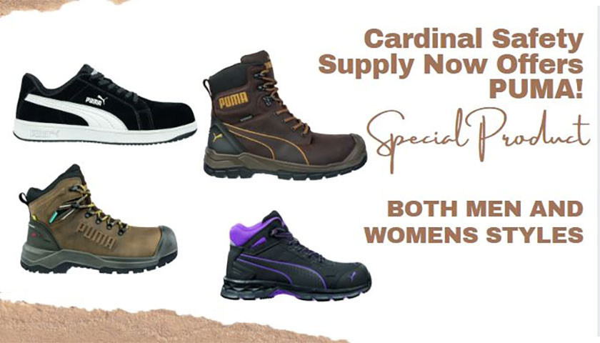 PUMA Safety Shoes for both Men and Women