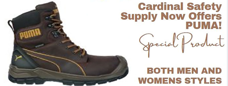 PUMA Safety Shoes for both Men and Women