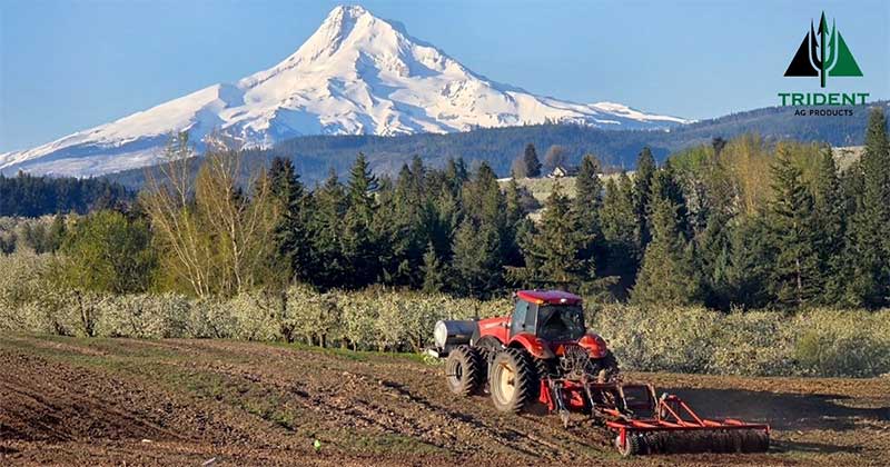 Trident Ag Optimizing Soil Conditions for a Fruitful Season.
