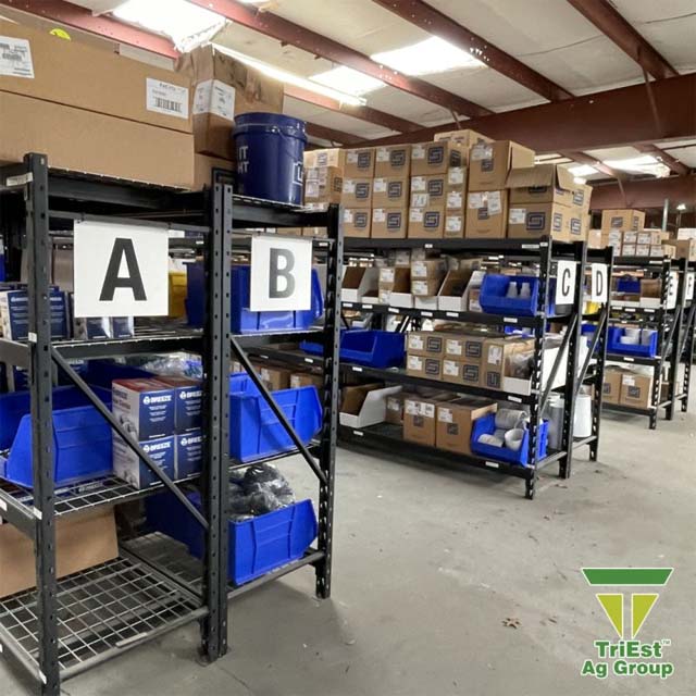 Greenville is Fully Stocked as Planting Season Heats Up