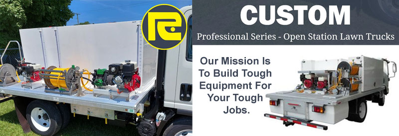 Build your own Open Station Trucks