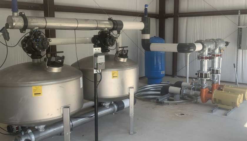 Well-Designed Irrigation System for Healthier Crops