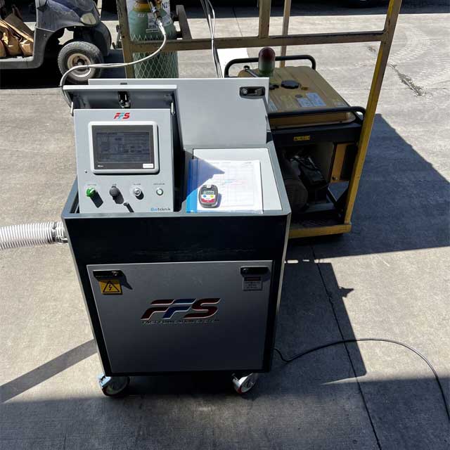 VaporPH3os fumigation with the Fast Fumigation System