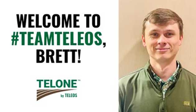 Teleos Welcomes Brett Baucom as a Staff Accountant