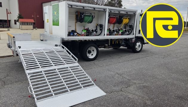 New video alert: Pro-Carrier ZTS Spray Truck