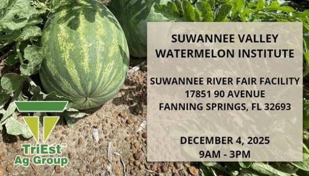 2025 Suwannee Valley Watermelon Institute