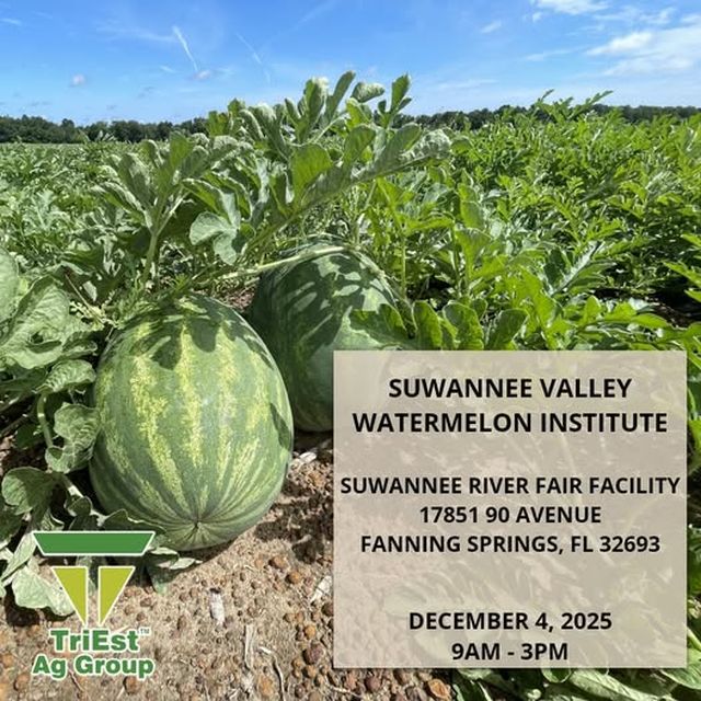 2025 Suwannee Valley Watermelon Institute