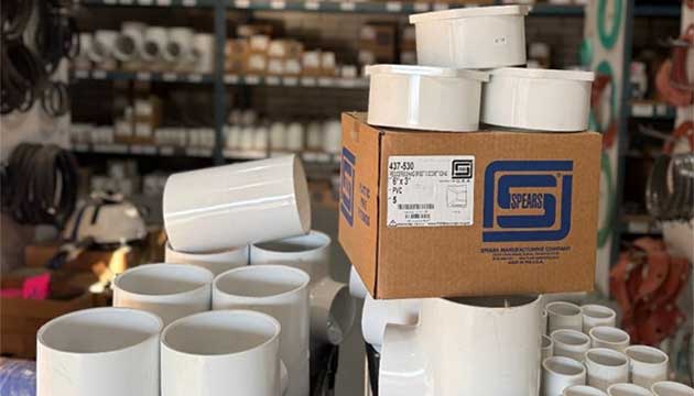 Landmark Irrigation locations are Fully Stocked