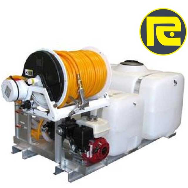 Reddick's Dual Tank Conventional Poly Skid Sprayer