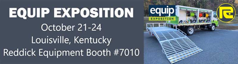 Reddick to show at the Equip Exposition in Louisville, KY