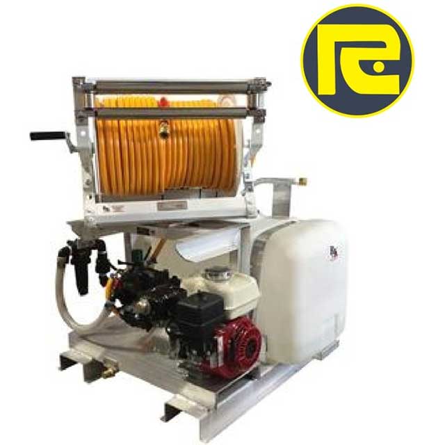 50 & 100 Gallon Sprayers with Swivel Reel