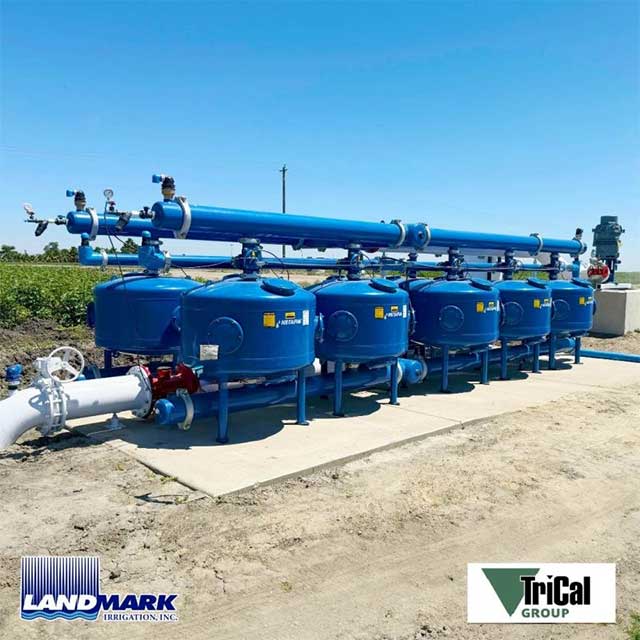 Landmark Installs Advanced Irrigation System