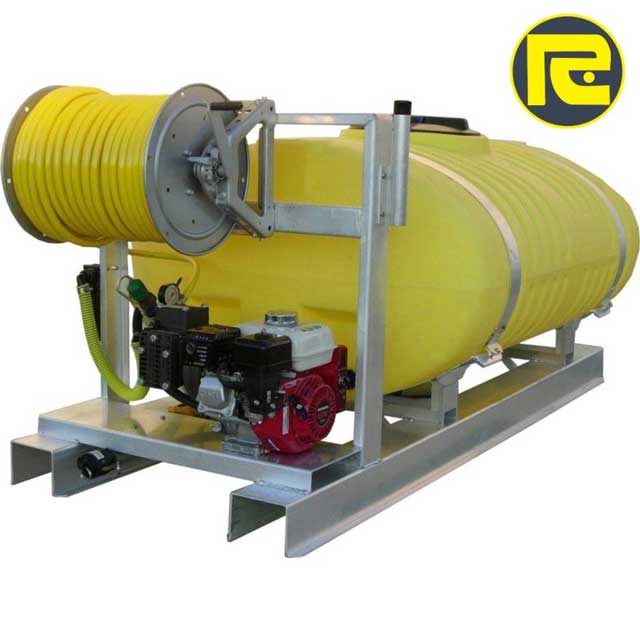 Reddick's Skid Sprayers for Vegetation Management