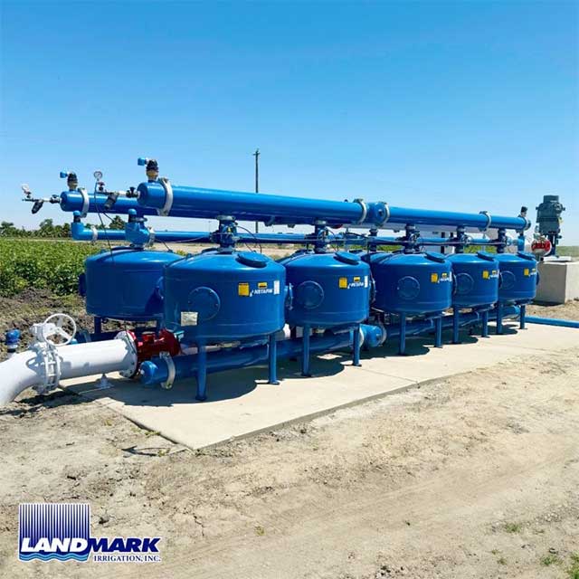 Landmark Irrigation Installs New Irrigation System