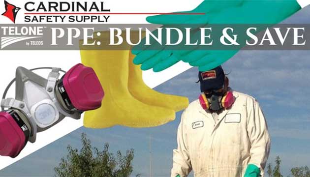 Cardinal Professional Products to offer TELONE™ PPE Bundles