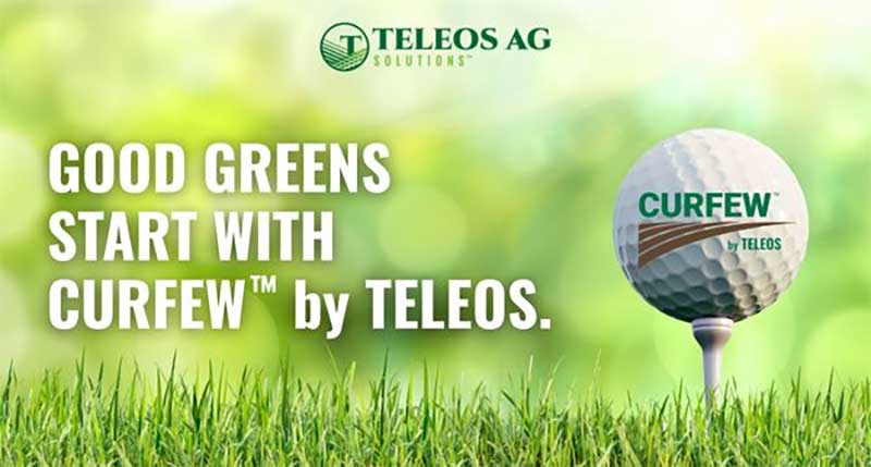 Golf Courses in the Southeast Often use CURFEW™ by Teleos