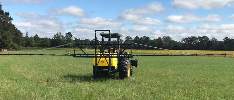 Reddick’s S4 Series 150- & 200-Gallon 3-Point Hitch Sprayers