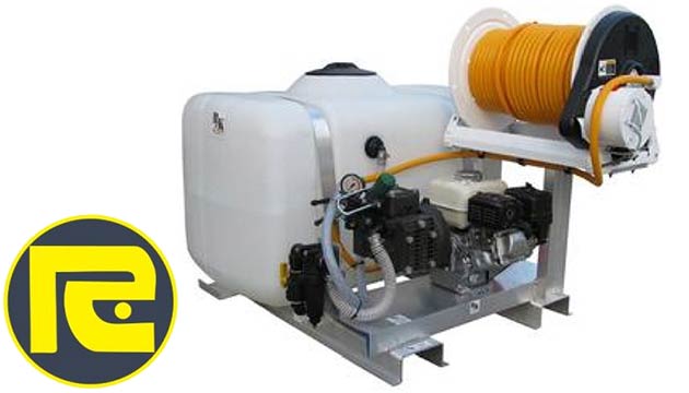 50- & 100-Gallon Side-Mounted Skid Sprayers