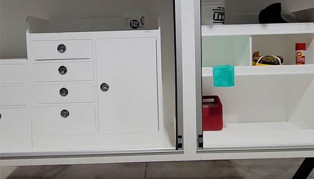 Poly Composite Cabinets - Reddick Equipment