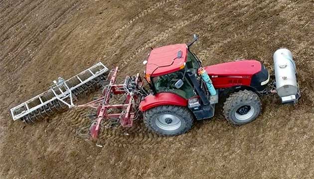 A Successful Crop Starts with Healthy Soil. 