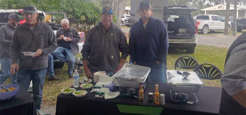 Triest Ag Tailgate Event in Florida