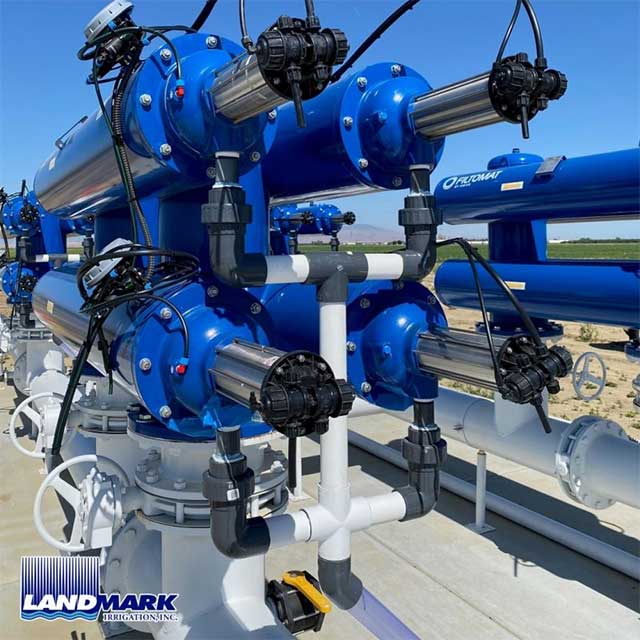 Vineyard Filtration System | Fresno, CA