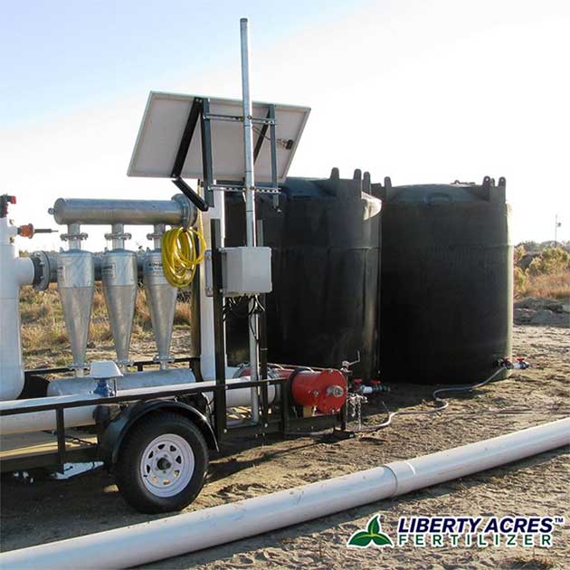 Liquid Fertilizers Deliver Efficient, Consistent Nutrition