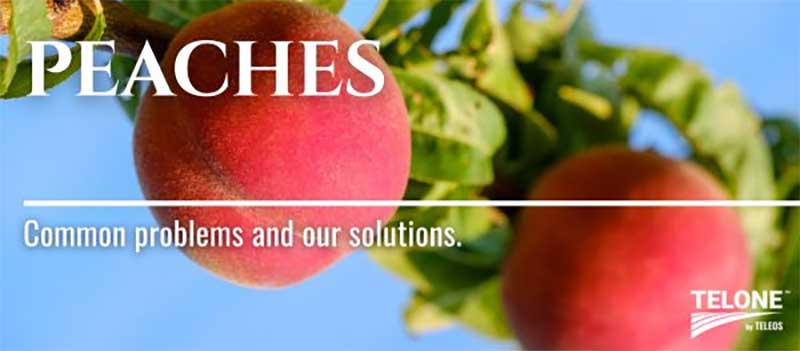 Peach Growers Trust Telone™ by Teleos